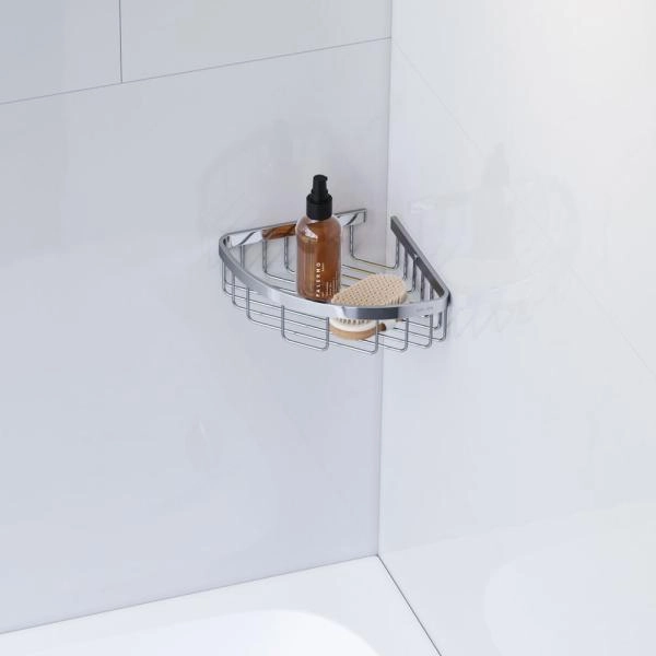 Корзина для душа AM.PM Sense L A7452100 хром 30 см