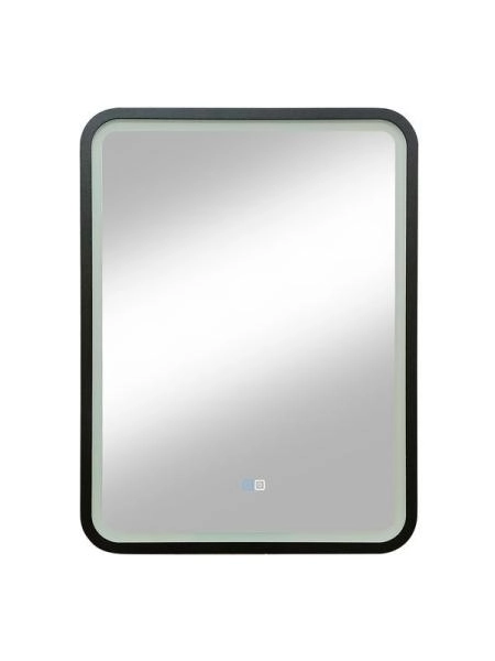 Зеркало Континент Enjoy black medium 600x800 ЗЛП842 с подсветкой