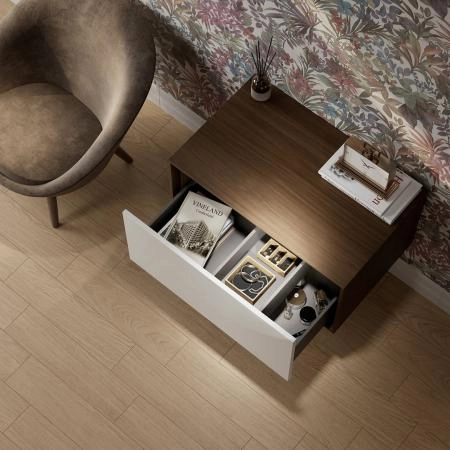 Тумба Kerama Marazzi ATOLLO АТОЛЛО AT.80\WD напольная/подвесная с ящиком 80, деревянная