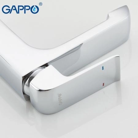 Смеситель Gappo G1050-8 для раковины хром