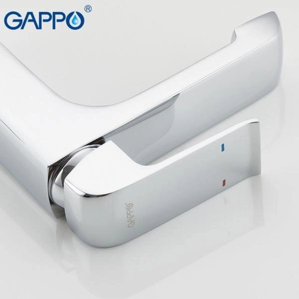 Смеситель Gappo G1050-8 для раковины хром