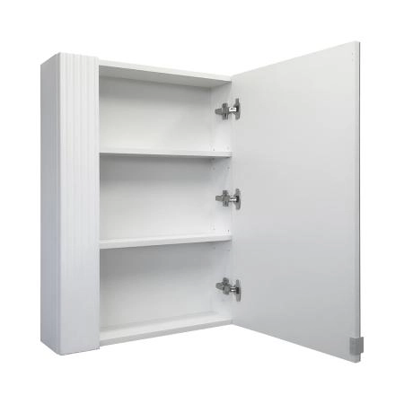 Зеркало-шкаф Comforty Лима-60 00-00019426 белый матовый