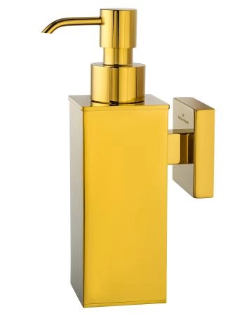 Дозатор мыла WONZON & WOGHAND POLO, Темное золото (WW-8932-DG)