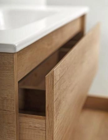 Тумба под раковину Belbagno KRAFT Bianco Opaco подвесная KRAFT-1000-2C-SO-BO