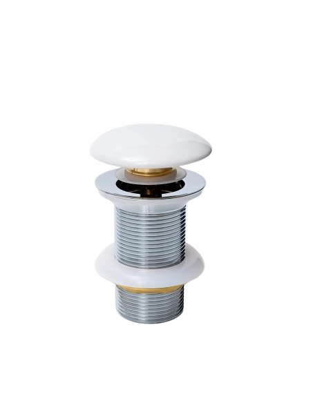 Донный клапан Gid без перелива Wh100 71101K белый 7x7x10