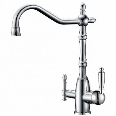 Смеситель для кухни ZORG Sanitary (ZR 312 YF-33) хром