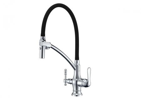 Смеситель для кухни ZORG Zorg Sanitary (ZR 347-6 YF) под фильтр хром