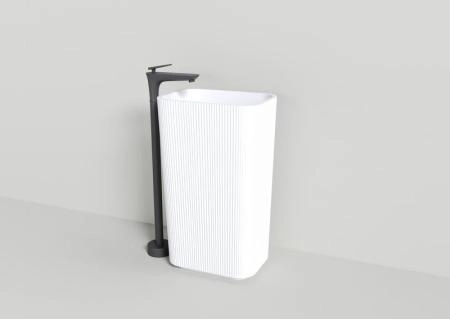 Раковина NT BAGNO NT702 ECCOLO 500x350 искусственный камень