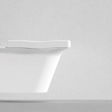 Унитаз Bien LOTUS подвесной с сиденьем микролифт дюропласт LTKA054GMVP0W3000