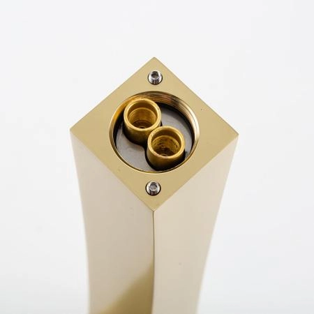 Смеситель GAPPO G1007-233 для раковины высокий, золотой сатин