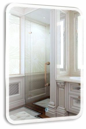 Зеркало Континент Glamour LED 500х700 c подсветкой ЗЛП243