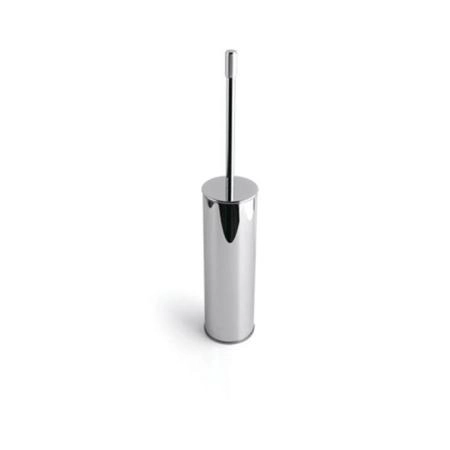 Bertocci Officina 01 Туалетный ёршик, напольный, цвет: хром