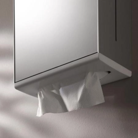 Дозатор бумажных полотенец KEUCO MOLL 12785010201 алюминий серебристый анодированный антрацит