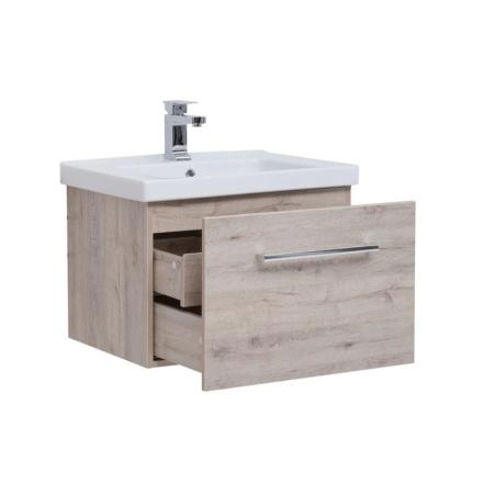 Тумба Dreja BIG INN 65 см под умывальник дуб кантри, подвесная