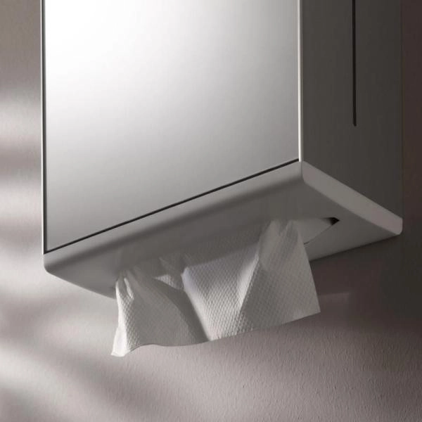 Дозатор бумажных полотенец KEUCO MOLL 12785010201 алюминий серебристый анодированный антрацит