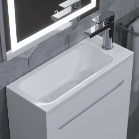 Раковина Uperwood Modul 50 см, прямоугольная