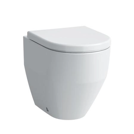 Laufen Pro Унитаз напольный приставной 36х53х43 см, слив универсальный, цвет: белый