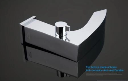 Смеситель Gappo G1107 на борт ванны 3 отверстия, хром