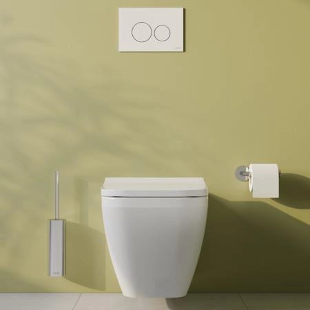 Кнопка смыва для инсталляции VitrA Origin  740-1600 белая двойной смыв