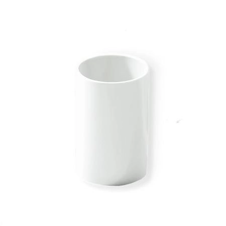 Decor Walther Bone BE 10 Стакан для зубных шёток, фарфор, настольный, цвет: белый