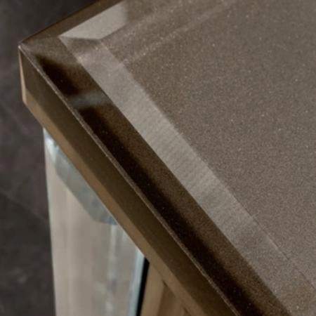 Oasis Rialto Комплект мебели напольный, №4, L116xP51x H:200см, цвет: metallic Gianduia/хром