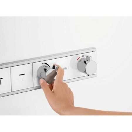 Смеситель Hansgrohe RainSelect 15357000 Термостат для душа хром