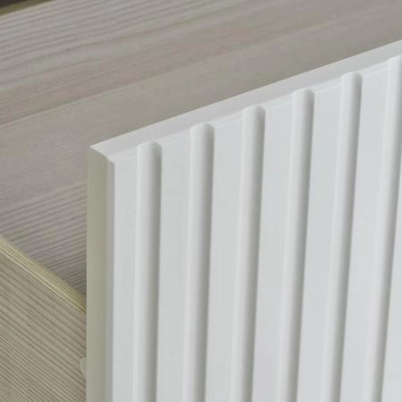 Тумба под раковину  ASB-Woodline Риола 80 подвесная Слоновая кость