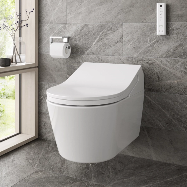 Toto Washlet RX Ewater+ сиденье 383х579х146 мм, с дистационным управлением, для унитаза CW542EY, цвет белый