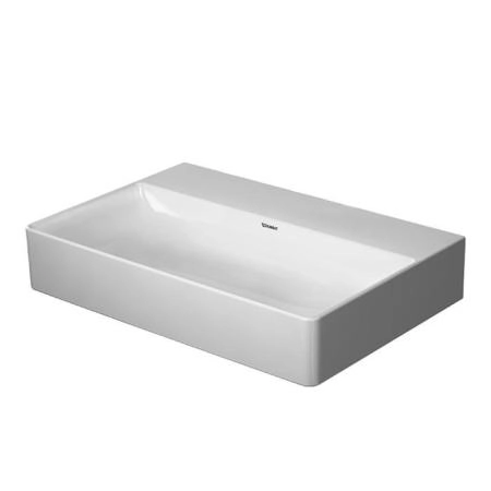 Duravit Durasquare Раковина накладная  60х40см., без отв., без перелива, цвет: белый