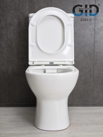 Унитаз напольный Gid Tn2123 62243Y белый 67x38.5x82