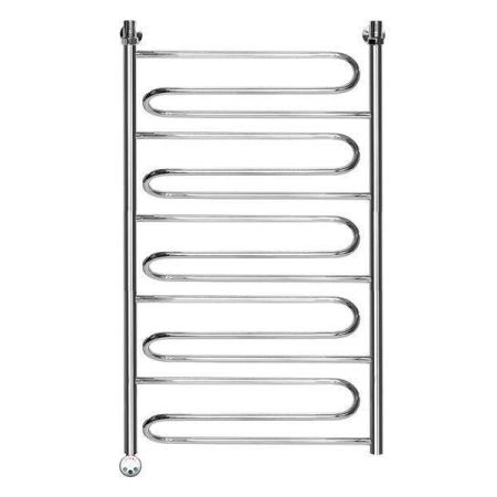 Полотенцесушитель электрический Ника Curve ЛZ 120/60 левый тэн MEG