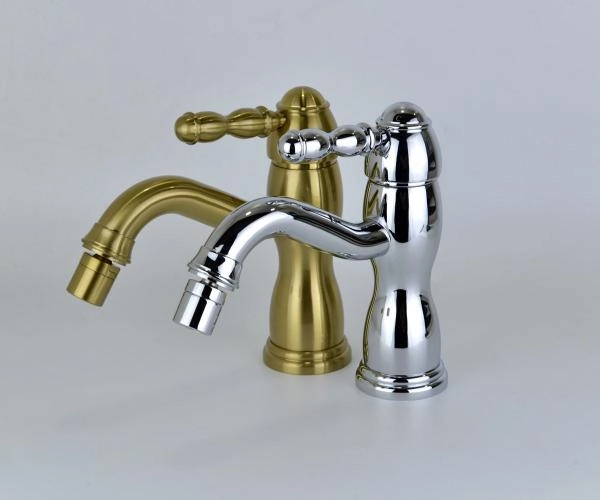 Смеситель для биде Bronze de Luxe Tiffany (1902CR) хром