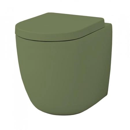Artceram File Унитаз напольный Rimless 36x52 см, цвет: salvia