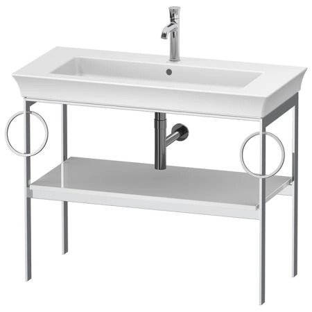 Duravit White Tulip Раковина накладная 1050х490  мм,с переливом, с 1 отв. под смеситель, цвет: белый