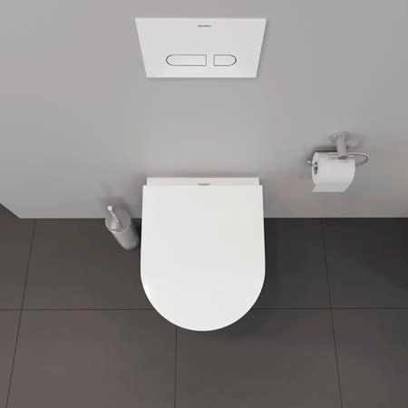 Duravit D-Neo Унитаз 37х48см., подвесной, безободковый, цвет: белый глянцевый