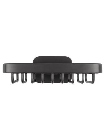 Мыльница с держателем WONZON & WOGHAND GRAFFITY, Темный графит (WW-9324)