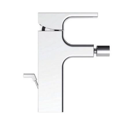 Смеситель Jacob Delafon STRAYT E98338-CP для биде хром с донным клапаном