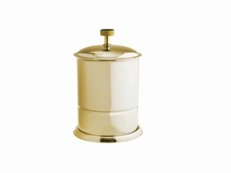 Ведро Boheme металл ROYALE CRISTAL BLACK GOLD 10927-G-B