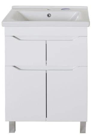 Тумба ASB-Mebel Бари 60-2.2 под умывальник Миранда 60