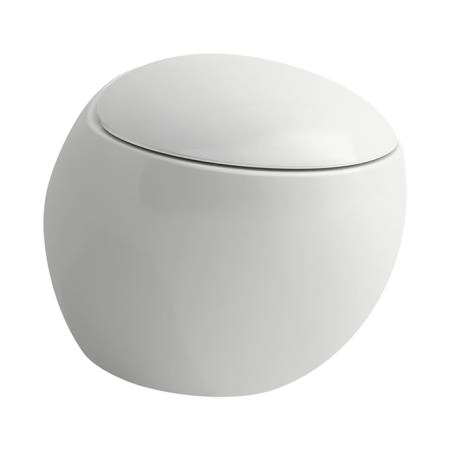 Laufen Alessi One Унитаз подвесной 585х390х355мм, безободковый, с покр. LLC, цвет: белый