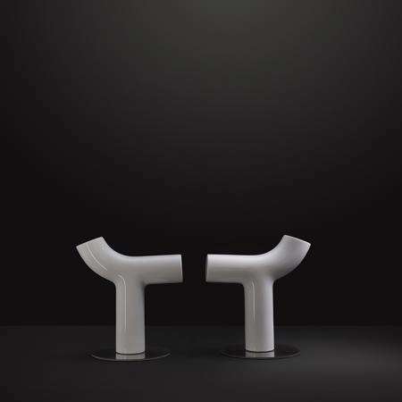 Kerasan Artwork Cтатуэтка декоративная из керамики для ванной комнаты "COW", цвет белый