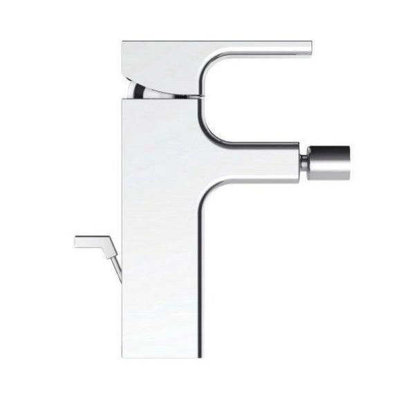 Смеситель Jacob Delafon STRAYT E98338-CP для биде хром с донным клапаном