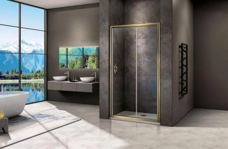 Душевая дверь GOOD DOOR JAZZE WTW-110-C-G 110 прозрачное