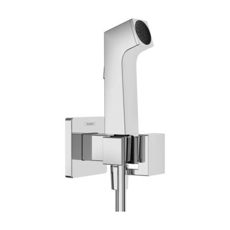 Гигиенический душ Hansgrohe 29233000 встраиваемый (внешняя монтажная часть) хром