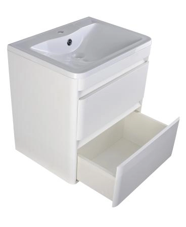 Тумба подвесная Style Line Атлантика 60, Люкс антискрейч, PLUS