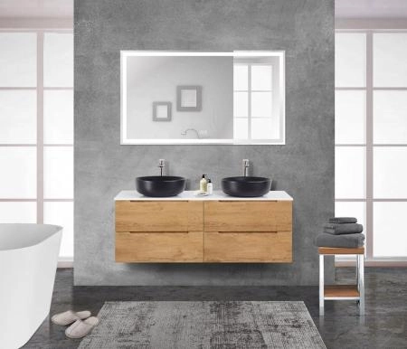 Тумба под раковину Belbagno ETNA-700-2C-SO-BO-P Bianco Opaco 70 см