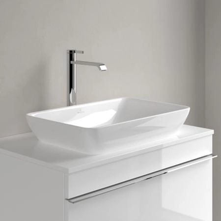 Villeroy&Boch Venticello Раковина для установки на столешницу 55x36см, цвет: альпийский белый