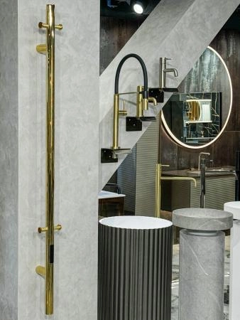 Полотенцесушитель электрический Boheme Uno BRONZE 726-BR