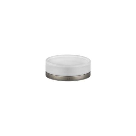 Gessi Emporio accessories Мыльница настольная, сатинированное стекло, цвет: Finox Brushed Nickel