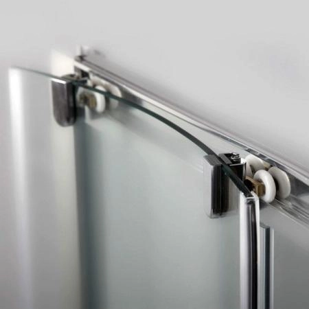 Душевая дверь Roltechnik PXD2N/1200 раздвижная 120 см стекло матовое профиль хром